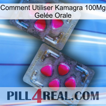 Comment Utiliser Kamagra 100Mg Gelée Orale 15